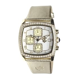 Rocawear Women's Cushion Gold Watch #Rl205101