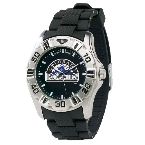MLB Men's MM-COL MVP Series Colorado Rockies Watch