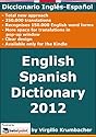 English-Spanish dictionary 2012 without transliterations