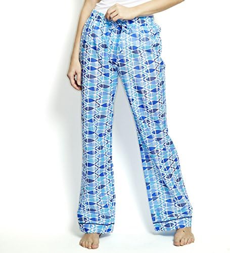Galene Fish Pattern Loungewear Pants (S/M 40" L)