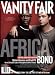 Magazines : Vanity Fair July 2007 Africa Issue, Hounsou/Pitt Cover