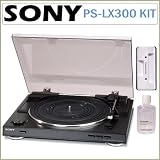 Sony PSLX300USB USB Record Turntable - Belt Drive