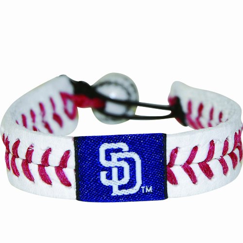 MLB San Diego Padres Classic Baseball Bracelet