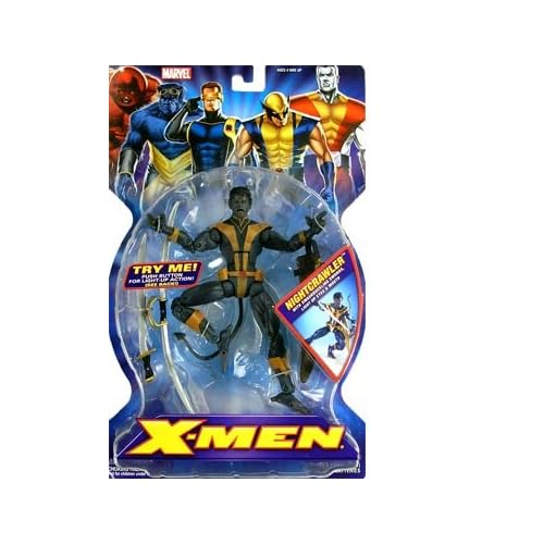 XMen Classics 2006 Series 3 > Nightcrawler Action Figure