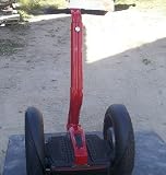 Red Segway I2 New with Custom Red Handle