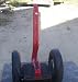 Red Segway I2 New with Custom Red Handle
