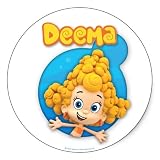 Bubble Guppies: Deema Stickers - Sheet of 6
