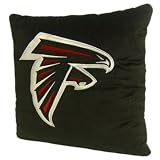 Atlanta Falcons 15 Inch Applique Pillow