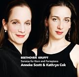 Beethoven / Krufft: Sonatas for Horn and Fortepiano