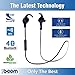 BUDSBOOM In Ear Headphones Wireless Bluetooth Sports Earbuds with Designer Aluminum Case