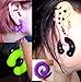 (1 Pair) Silicone Ear Gauge Plug Size Available 8g (3mm) to 1/2