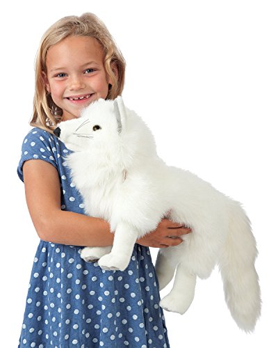 Folkmanis Arctic Fox Hand Puppet • CAD $64.77 - PicClick CA