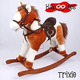 Kaboodles Plush Rocking Horse w/Sound and Motion