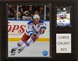 NHL Chris Drury New York Rangers Player Plaque