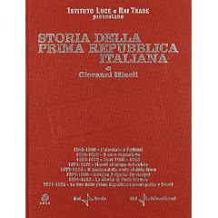 Storia Della Prima Repubblica Italiana (8 Dvd)