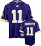 Daunte Culpepper Purple Reebok NFL Replica Minnesota Vikings Jersey