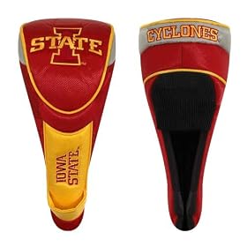 Team Effort Iowa State Cyclones Shaft Gripper Driver Headcover