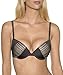 Wonderbra Glam Full Bust Effect Push Up Bra W016B in Sparkling Black
