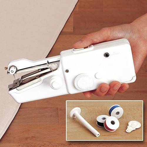 MINI MACCHINA PER CUCIRE PORTATILE A MANO CODODISSIMA PER I VIAGGI E PER USCIRE MWS