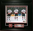 Spezza Heatley Alfredsson 8X10 Pin & Plate - Standing