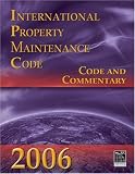 2006 International Property Maintenance Code (IPMC) Commentary - Soft-cover - 1580014879