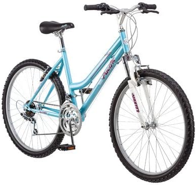 Pacific Women's Exploit Mountain Bike, Light Blue, 26-Inch