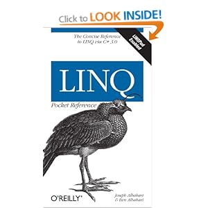 LINQ Pocket Reference (Pocket Reference (O'Reilly))