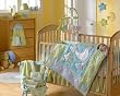 Just Born Iridescent Moon 4 piece Crib Set