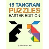 15 Tangram Puzzles - Easter Edition