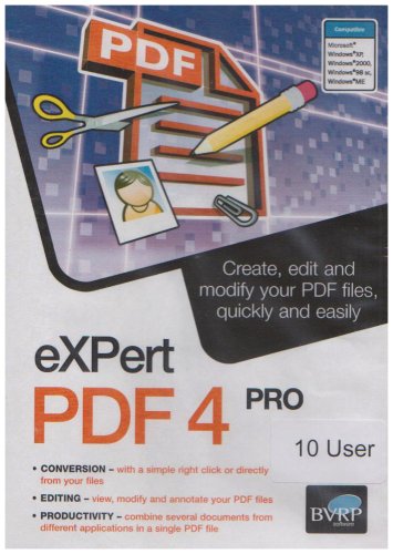 Visagesoft eXPert PDF 4 (Education Edition, 10 Use Licence) (PC)
