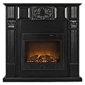 Martin Electric Fireplace - Black