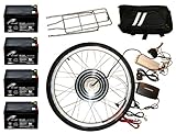 Electric Bike Kit 48V 1000W Rear 26 Inch Wheel Hub Motor DIY Conversion Including Batteries