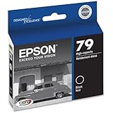 Epson T079120 Claria Hi-Definition 79 High-capacity Inkjet Cartridge -Black