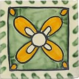 Mexican Tile - 4x4 Moño Talavera