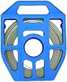 BAND-IT C204B9 201 Stainless Steel Bright Annealed Finish Band, 1/2" Width X 0.030" Thick, 100 Feet Roll in Blue Tote