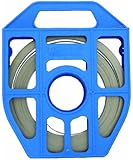 BAND-IT C204B9 201 Stainless Steel Bright Annealed Finish Band, 1/2" Width X 0.030" Thick, 100 Feet Roll in Blue Tote
