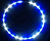 Liquid Swirl 38" Super Bright LED Hula Hoop 24 LEDS