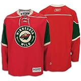 Minnesota Wild RBK Edge Premier NHL Team Color Jersey