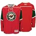 Wild Reebok Men's NHL EDGE Premier Jersey