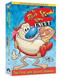 REN & STIMPY:1ST&2ND(3DISC)