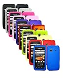 Ten Silicone Cases / Skins / Covers for Samsung Galaxy Prevail M820 or Sams ....