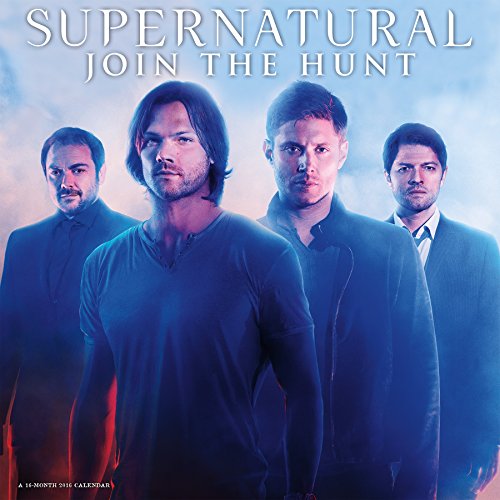 Supernatural 2016 Wall Calendar
