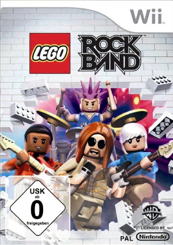 LEGO Rock Band Wii [import allemand]