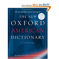The New Oxford American Dictionary [With CDROM]