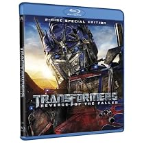 Transformers: Revenge of the Fallen (Two-Disc Special Edition) [Blu-ray]