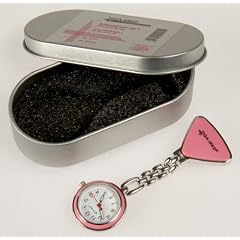 Schwesternuhr Krankenschwesteruhr Uhr Typ Tiga-Med 1 pink Kitteluhr Clipuhr Pulsuhr 1 St�ck