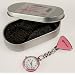 Schwesternuhr Krankenschwesteruhr Uhr Typ Tiga-Med 1 pink Kitteluhr Clipuhr Pulsuhr 1 St�ck