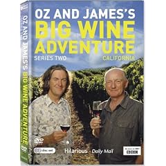 Oz and James's Great Wine Adventure : Complete BBC Series Two - California [DVD]