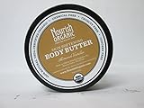 Nourish Organic Body Butter, Vanilla Almond, 3.6 Ounce