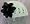 White Hat/Black Flower